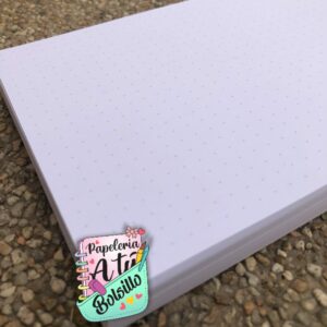 Resma tamaño FLASHCARD CHICA