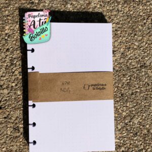 Resma tamaño HP MINI