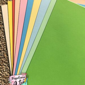 Resma Color 80 Gramos