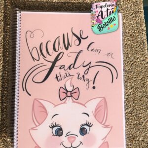 Cuaderno tamaño OFICIO