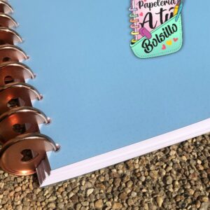 Cuaderno tamaño 1/2 OFICIO